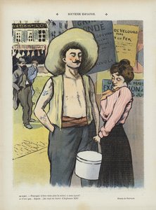 Illustration for Le Rire by Fernand Louis Gottlob