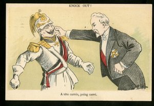 Satirical Postcard