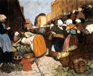 Market in Brest