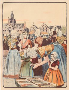 Market in Zeeland