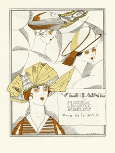 Advertisement for Verlaine, Modes, Lingerie, Bibelots