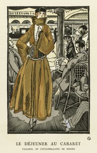 Le Dejeuner au Cabaret by Fernand Siméon