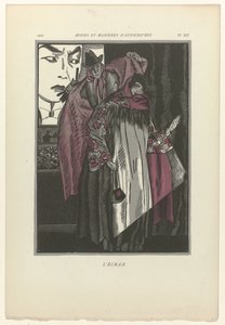 Modes and Manners of Today, 1922, Pl. 12: The Screen