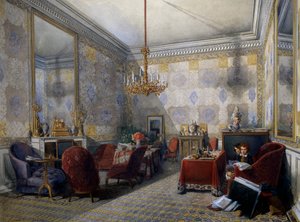 Drawing room by Fernand de Cordova Pelez