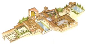 Alhambra, Granada, Spain. Royal Palaces by Fernando Aznar Cenamor