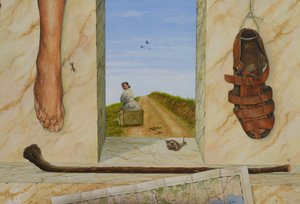 Tribute to Barefoot Man by Fernando Aznar Cenamor