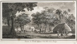 Sepulchre of Paulajo, sovereign of the Tonga Islands by Fernando Brambila