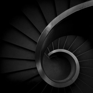 Elegant Spiral Staircase by Fernando Correia da Silva