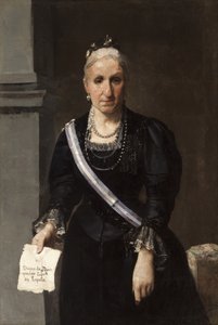 Infanta Luisa Fernanda of Bourbon by Fernando Tirado