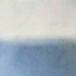 Misty Blue Horizon by Fernando Vieira