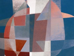 Modern Geometric Composition by Fernando Vieira