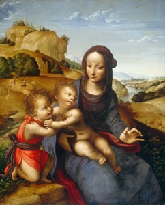 Madonna and Child with the Infant Saint John, c. 1505