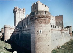 View of the Castillo de la Mota