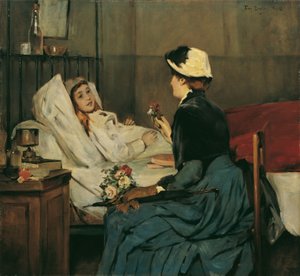 The Visit at the Sickbed