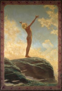 Light Prayer by Fidus