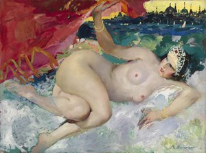 Danae by Filipp Andreevich Maliavin