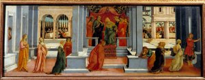 Esther chosen by King Assuerus