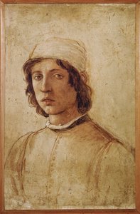 Filippino Lippi, self-portrait