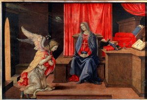 The Annunciation by Filippino Lippi