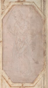 Man with a Stick by Filippino Lippi