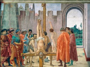 Martyrdom of Saint Peter by Filippino Lippi