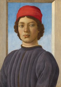Portrait of a Youth, c.1485 by Filippino Lippi