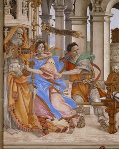 Saint John Evangelist Resurrects Drusiana