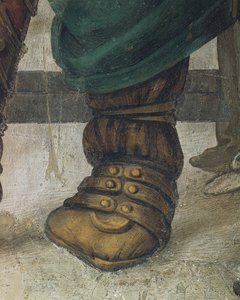 Saint Philip Driving Dragon from Temple of Hieropolis (detail) by Filippino Lippi