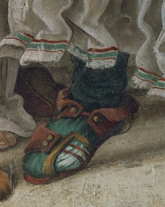 Saint Philip Driving Dragon from Temple of Hieropolis (detail)