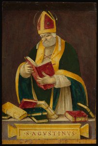 St. Augustine, c.1490