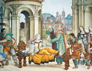 Stories of St John, by Filippino Lippi