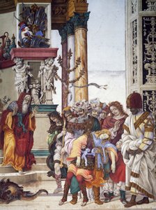 Stories of St John, by Filippino Lippi