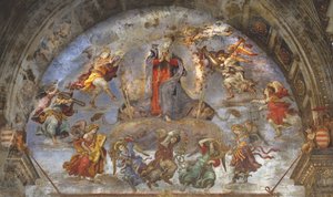 The Assumption, Carafa Chapel, Santa Maria sopra Minerva, Rome by Filippino Lippi
