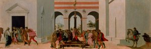 The Death of Lucretia by Filippino Lippi