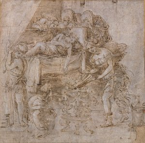 The Death of Meleager, c. 1490s