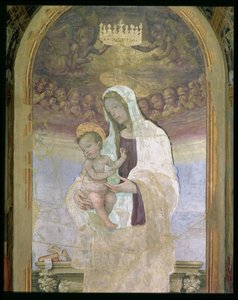 The Madonna and Child (detail)