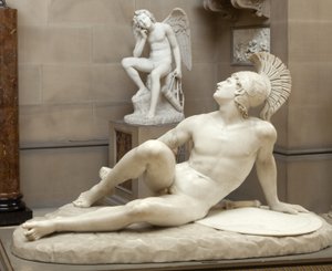 The Wounded Achilles by Filippo Albacini