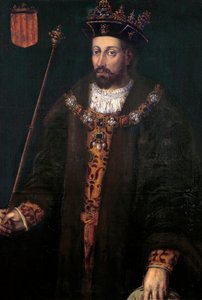 Portrait of Alfonso III of Catalonia