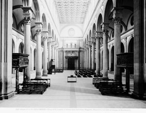 View of the Nave