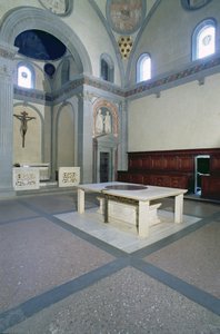 View of the Interior, Built c.1420-29 by Filippo Brunelleschi