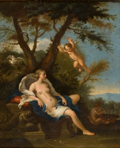 Venus and Cupid