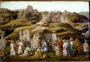 Adoration of the Magi, c.1480