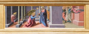 Announcement of the death of the Virgin
