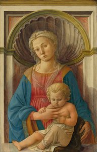Madonna and Child by Filippo Lippi