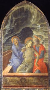 Pietà by Filippo Lippi
