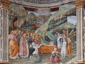 Transit of Mary by Filippo Lippi