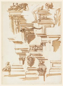 Architectural Details; Human Figures