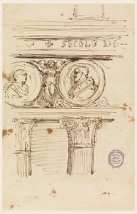 Design for an Entablature