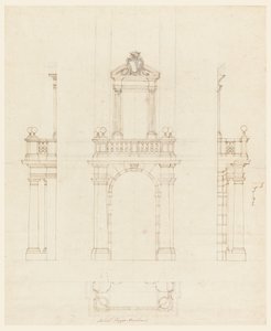 Door Case and Frame of a Door