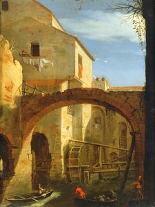 The Mill by Filippo Napoletano
